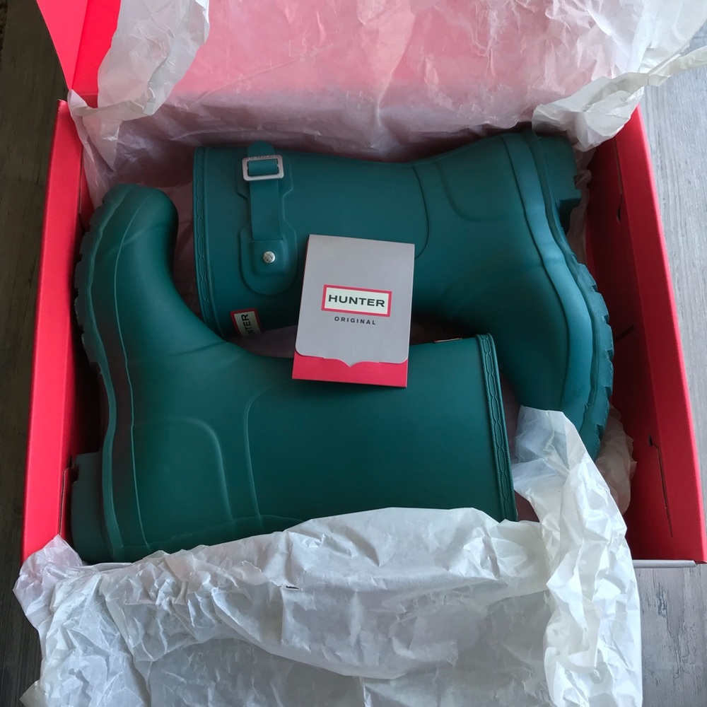 NWB Hunter Original Short Boots